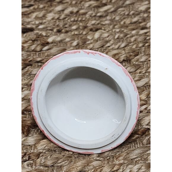 Long Rich Easter Egg Jar With Spring Flowers At Base 8.5" X 5" Holiday Decor - Picture 6 of 10